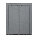 Portable Closet Organizer Storage, Wardrobe Closet with Non-Woven Fabric 14 Shelves, Easy to 59619939