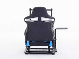 Enhanced and stable racing wheel cockpit, compatible with Fanatec, PXN, Thrustmaster, and Logitech 54407566