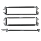 Rear Weld On Parallel 4 Link Bar Suspension Classic Car Rod Panhard Bolts 05117373