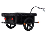 Bike Cargo with Support Bar, 900D PVC Waterproof Cover, Removable Box, Utility Bike Wagon W465P347193