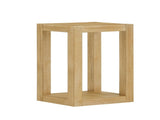 14 Inch Side Table,Rectangular MDF Coffee Table for Living Room,Bedroom,Modern Design End Table for W2582P344515