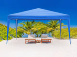 10'x10' Gazebo Waterproof Outdoor Canopy Patio Tent Party Tent for Wedding BBQ 48071820