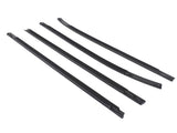 4Pcs Outside Door Weatherstrip Belt LH & RH Fit for Hyundai Tucson 09-17 832202S000 16035346