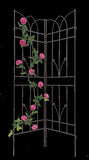 4 Pack Metal Garden Trellis 71" x 17.7" Rustproof Trellis for Climbing Plants Outdoor Flower Support W1586P147459