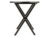 2-Pc Oversize Snack Tables, Coffee Finish 17622371