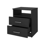 Oklahoma Nightstand,Two Drawers, One Shelf B128P148772