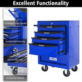Rolling Metal Tool Chest with 5 Drawers, 20" 5-Drawer Tool Chest Cabinet with Ball Bearing Drawer W1102P298215
