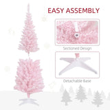 Pink 6FT Pencil Christmas Tree 54527400