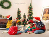 3 PCS Potted Artificial Christmas Tree Christmas Decoration 15413363
