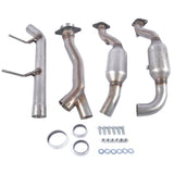 Catalytic Converter Left & Right Fit for Ford F-150 3.5L Turbo 2015-2019 52605 70404 92880170