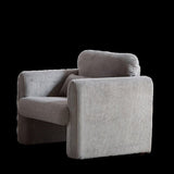 33"Corduroy Fabric Single Sofa, Modern Lounge Chairs Single Sofa with Support Pillow , for W834P171870