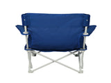 Folding Beach Chair with Carry Bag, Royal Blue 78238626
