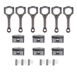 Piston Rings & Connecting Rods Kit Replacement for Toyota 4Runner FJ Cruiser Tacoma 4.0L 1GR-FE 67782705