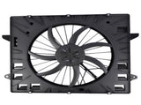 Radiator Condenser Cooling Fan Fit for Chevrolet Traverse 2018-2020 Buick Enclave 2018-2020 3.6L V6 29686560