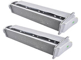 2x Intercoolers Fits For Audi A4 A6 A8 Q5 Q7 SQ5 V6 3.0L 4.2L 06E145621F 06E145621E 38339513