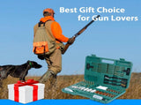 Universal Gun Cleaning Kit Gun Cleaning Brushes Mops Muff Guard w/ Carrying Case For Rifles Pistols 70520443