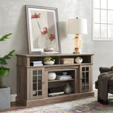 Classic TV Media Stand Modern Entertainment Console for TV Up to 65" with Open and Closed Storage W1758109203