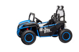 ZNTS 24V 2 Seater Ride on Car for Kids, 4x4 Off-Road UTV Toy w/Remote Control, 4x200W Powerful Motors, W2058P204113