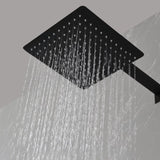 12 inch Wall Mount Rainfall Square Shower Head W928P293425