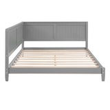 Full Size Wood Daybed/Sofa Bed, Gray WF297690AAE