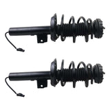 Pair Front Shock Strut Coil Spring Assembly Fit for Cadillac XTS 2013-2019 with Electric 5801096 08492504