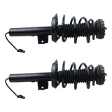 ZNTS Pair Front Shock Strut Coil Spring Assembly For Cadillac XTS 2013-2019 with Electric 5801096 08492504