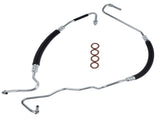Pair Power Steering Pressure Line Hoses Kit Fits for Chevy Silverado GMC Sierra 2500 HD 3500 6.6L V8 62452758