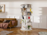 Rotating Shoe Rack Tower, 6-Tier Spinning Shoe Rack, Free Standing 360&deg Revolving Shoe Organizer, W2699P270163