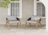 Patio Chair with Cushions N776P271809L