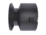Centrifugal Clutch 3" Diameter 1" Shaft 1/2" V-Belt 3/16'' Keyway Heavy Duty Power Trowel 40271153