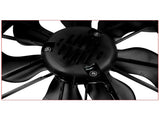 Radiator Fan Fits for Mercedes CLA250 2.0L 2014-2019 GLA250 2015-2020 SLK250 1.8L 2012-2015 67265604