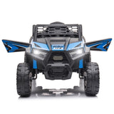 12V kids Ride On Mini UTV, Electric Car with Front LED Lights and Horn, Single Seat with a Safety W2181137739