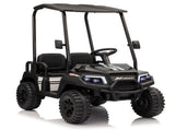 24V XL Kids Electric Ride-on Truck w/RC - Spacious 20in Wide Seat, Removable Sunshade, Dual-Motor W1578P204016