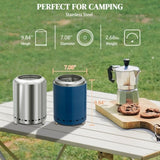 7.1*7.1*9.7in smokeless fire pit 43126159