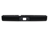 Pickup Truck Rear Bumper Chevrolet GMC S10 Sonoma 1994-2003-Black/Steel 06525019