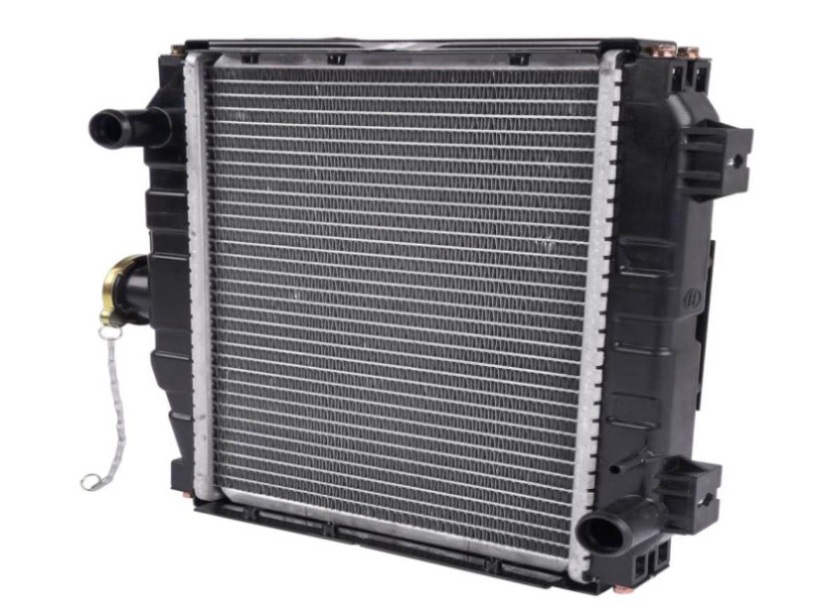 Yanmar Tractor Radiator Radiator Replacement for Yanmar YM1500 Tractor 124160-44500 124166-445 ...