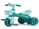 Toddler Tricycle for 3-5 Years - Stable Triangular Structure, Front & Rear Storage Baskets 08145057