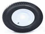 Two tire 20.5x8.0-10-5LUG 10PR QM825 White RIM 10674511