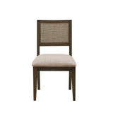 Armless Dining Chair Set of 2 B035118586