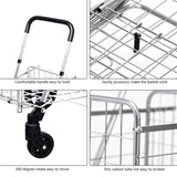 Convenient foldable shopping cart 93655953