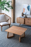 27.6x27.6x13.8" Teak Coffee Table W2078P174867