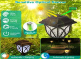 6Pack Solar Powered Stake Light Decorative Landscape Lamp IP45 Waterproof Auto On Off 80420771