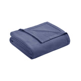 Carved Plush Blanket King B035P294132