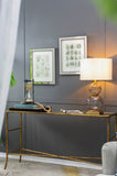 S/2 15.7x19.7" Liana Mirror Framed Wall Art on Mellow Golden Tint Background W2078P313327