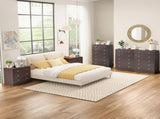 Modern Simple 6-Drawer Dresser Brown 72602814