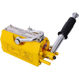 Permanent Magnetic Lifting with Release, 440 lbs/200kg Heavy Duty Magnet, 2.5 Safety Factor, W465P170808