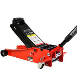 Floor Jack, 3.5 Ton Low Profile Floor Jack, Heavy-Duty Steel Racing Floor Jack with dual Piston W1239115449