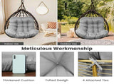 Outdoor Egg chair cushion, Hanging chair cushions replacement, Hammock chair Pad for Patio Bedroom 13341412