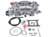 New Carburetor with Electric Choke Silver Fits for Performer 1413 4-Barrel Square Bore 800 CFM 83018219