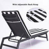 1PCSOutdoor Lounge Chair Cushion Replacement Patio Funiture Seat Cushion Chaise Lounge W41955972